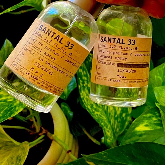 Le Labo Other - LE LABO | Empty Bottles of Santal 33